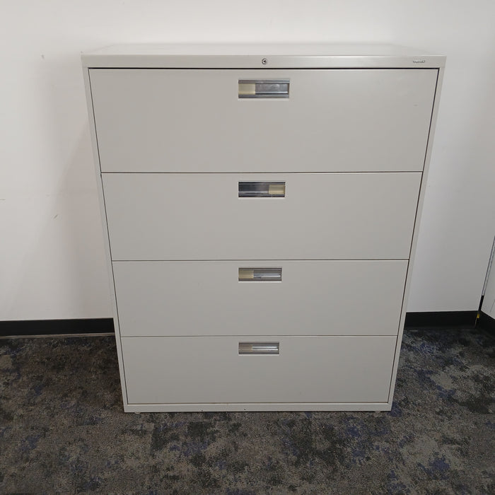 42" 4 Drawer Lateral File Cabinet