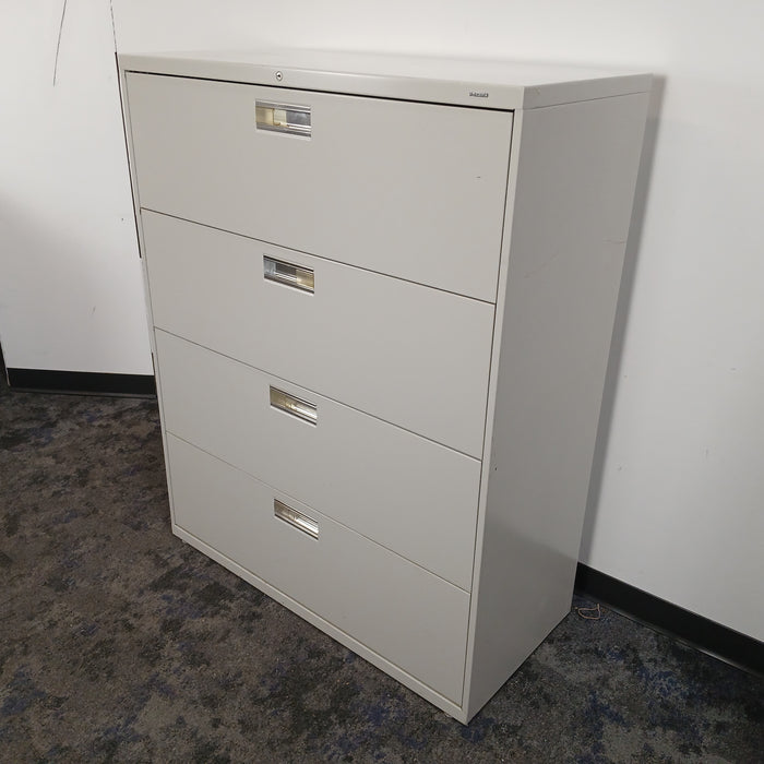 42" 4 Drawer Lateral File Cabinet