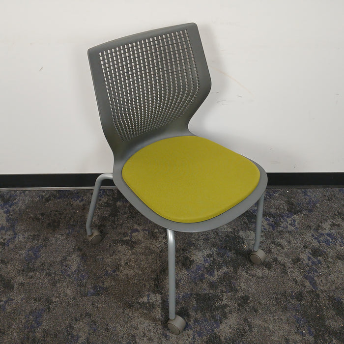 Stacking Mobile Guest Chair