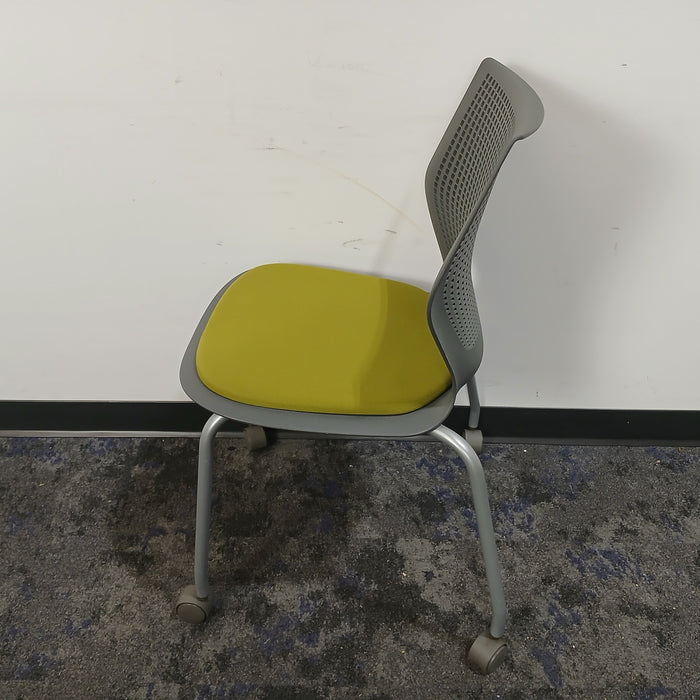 Stacking Mobile Guest Chair