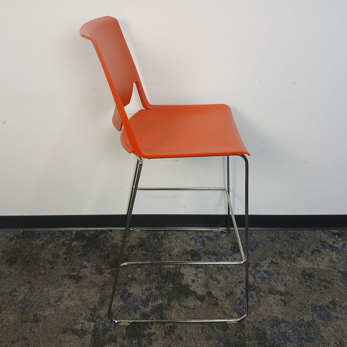 Bar Height Stacking Chair