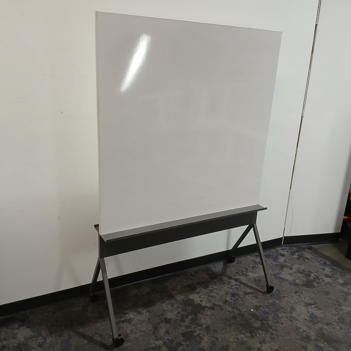 Rolling Whiteboard / Dry Erase (#6373)