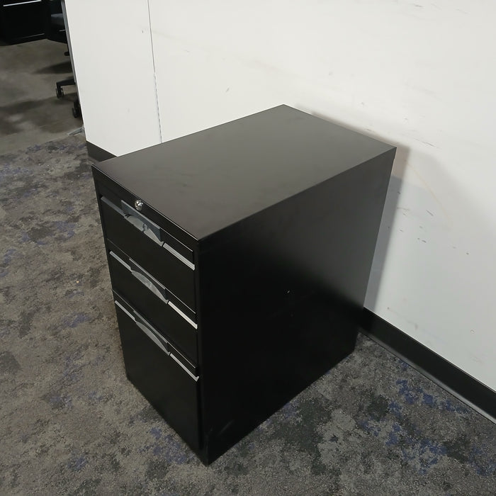 3 Drawer Box/Box/File Pedestal File Cabinet