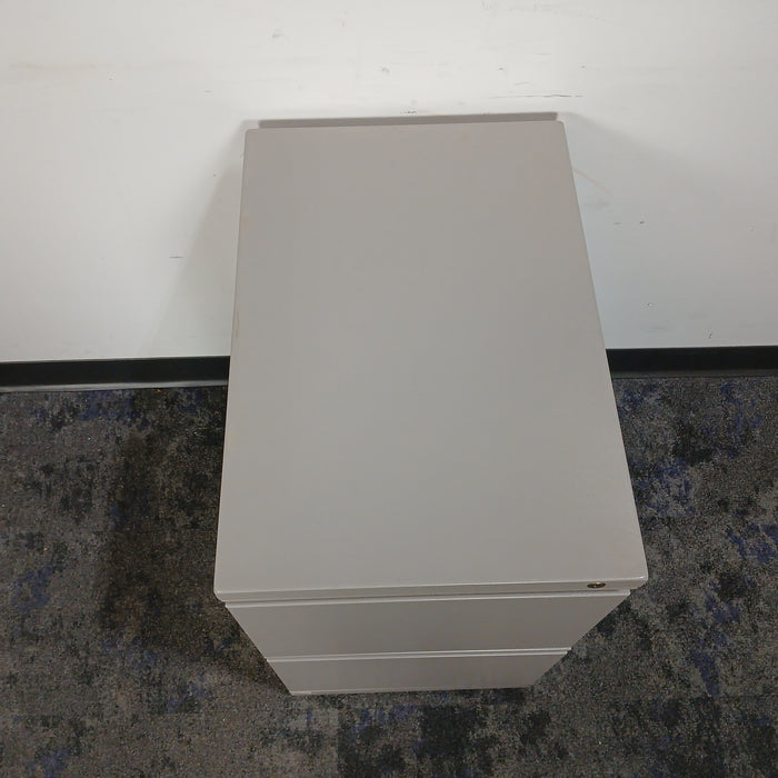 2 Drawer File/File Pedestal File Cabinet