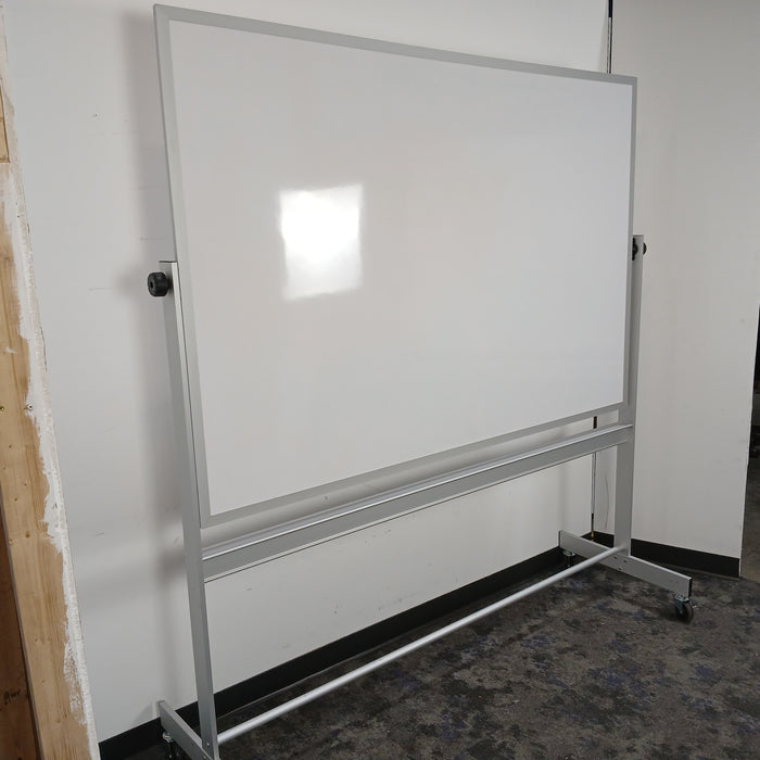 Rolling Whiteboard / Dry Erase (#6422)