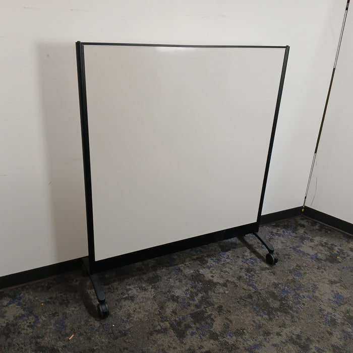 Rolling Whiteboard / Dry Erase (#6423)