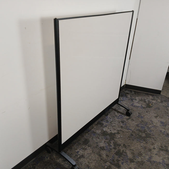 Rolling Whiteboard / Dry Erase (#6423)