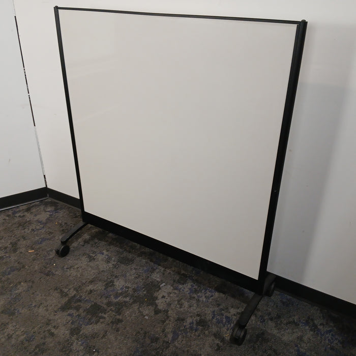 Rolling Whiteboard / Dry Erase (#6423)