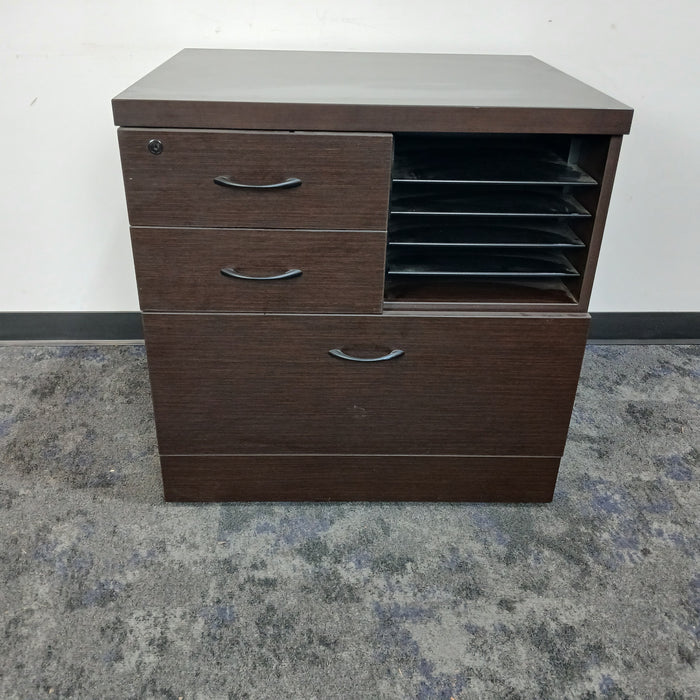 30" Combo File Cabinet