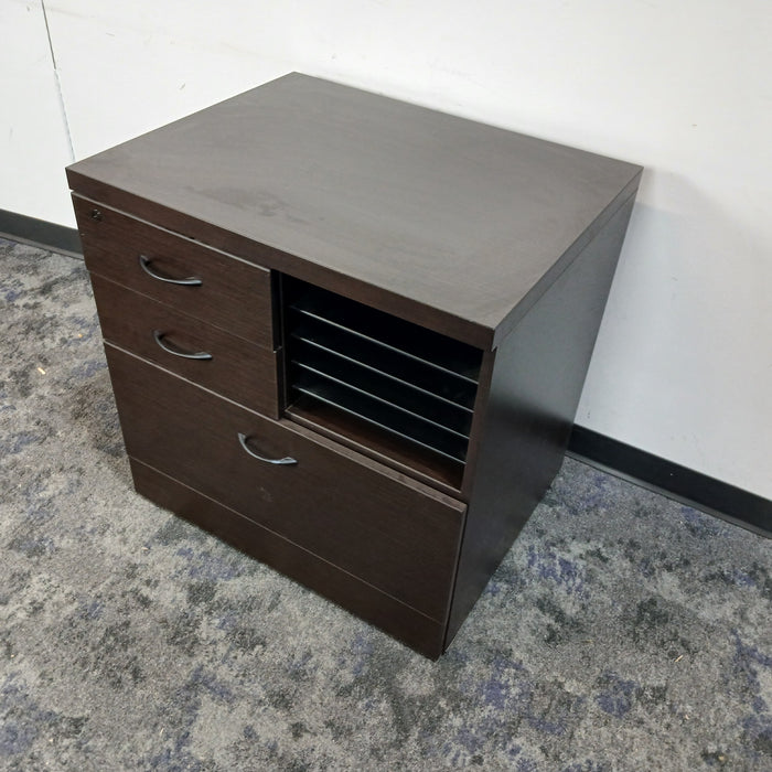 30" Combo File Cabinet