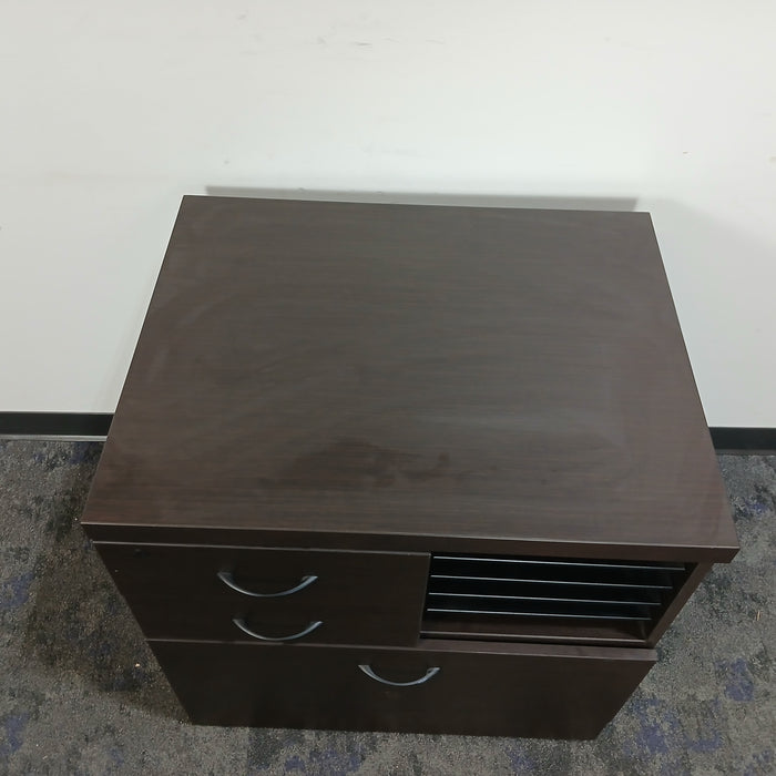 30" Combo File Cabinet