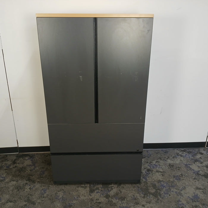 Lateral File Cabinet with Storage