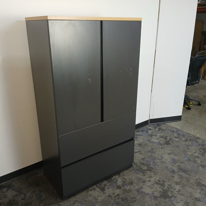 Lateral File Cabinet with Storage