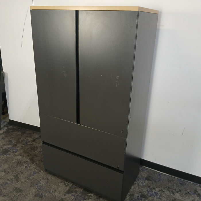 Lateral File Cabinet with Storage