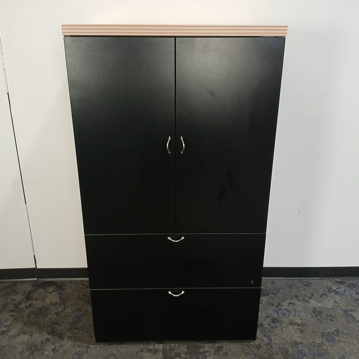 Lateral File Cabinet with Storage