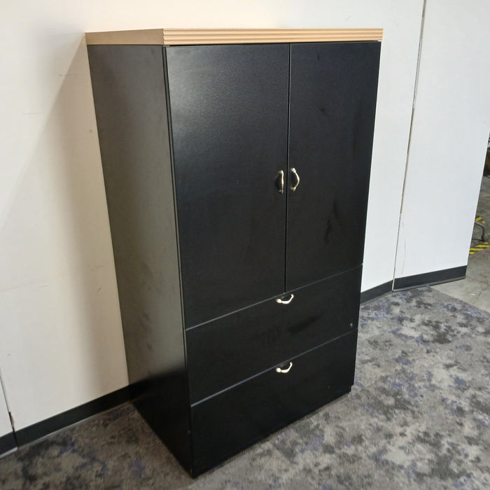 Lateral File Cabinet with Storage