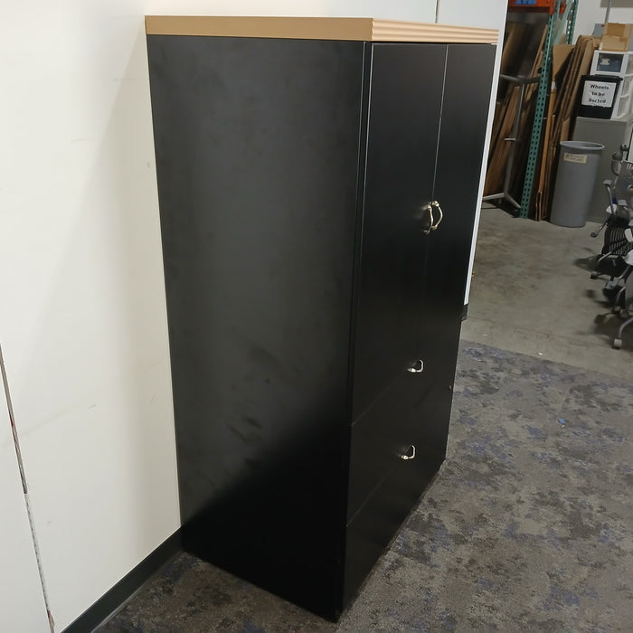 Lateral File Cabinet with Storage