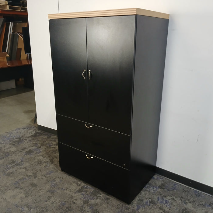 Lateral File Cabinet with Storage