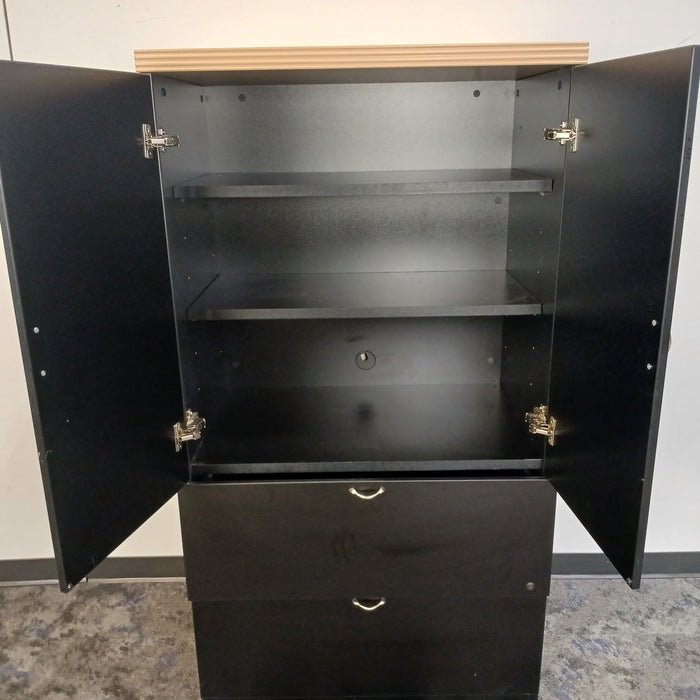 Lateral File Cabinet with Storage