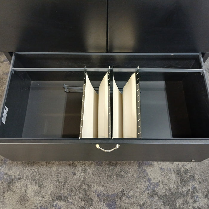 Lateral File Cabinet with Storage