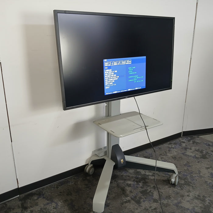 55" Pro Display with Mobile Stand