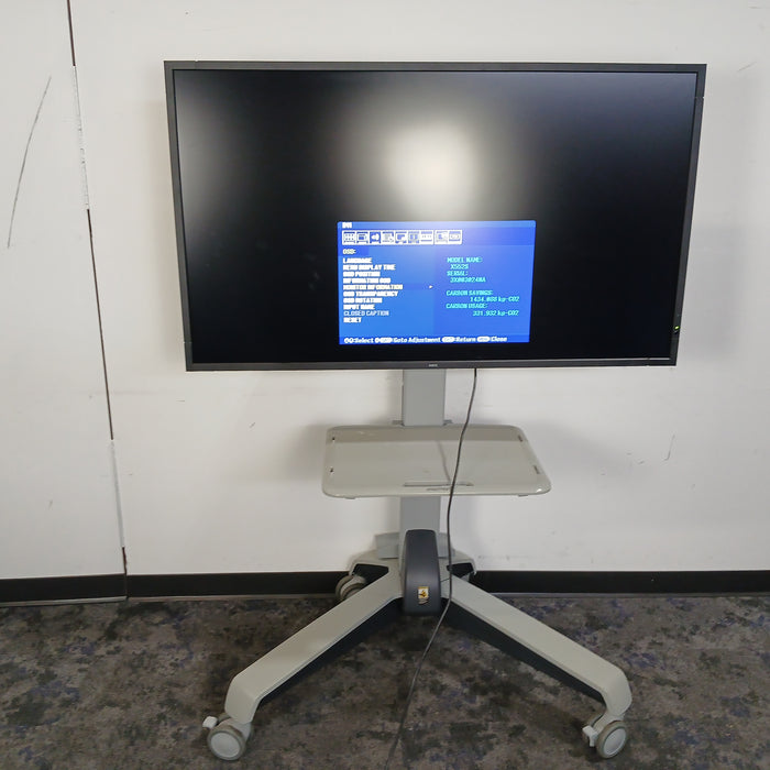 55" Pro Display with Mobile Stand