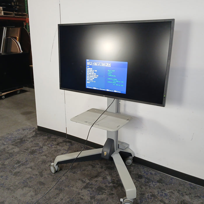 55" Pro Display with Mobile Stand