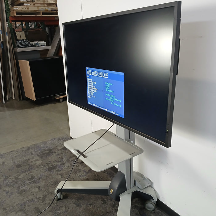 55" Pro Display with Mobile Stand