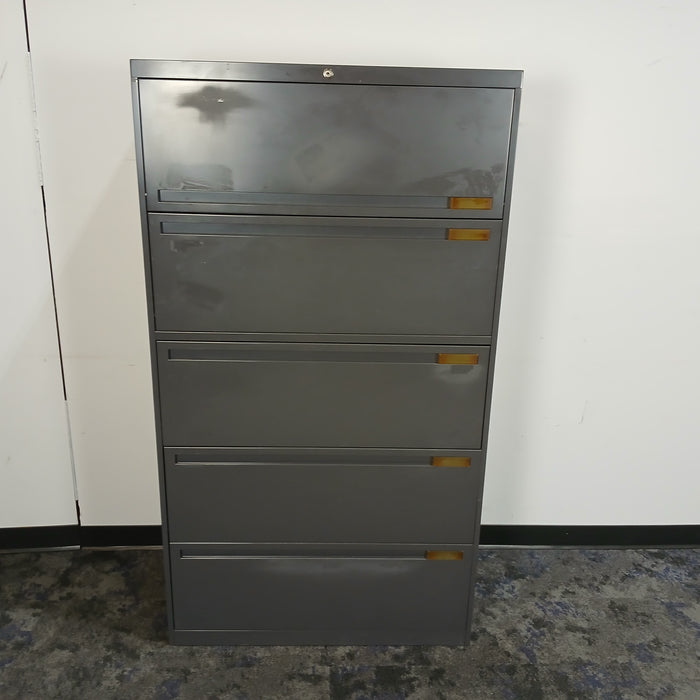 36" 5 Drawer Lateral File Cabinet