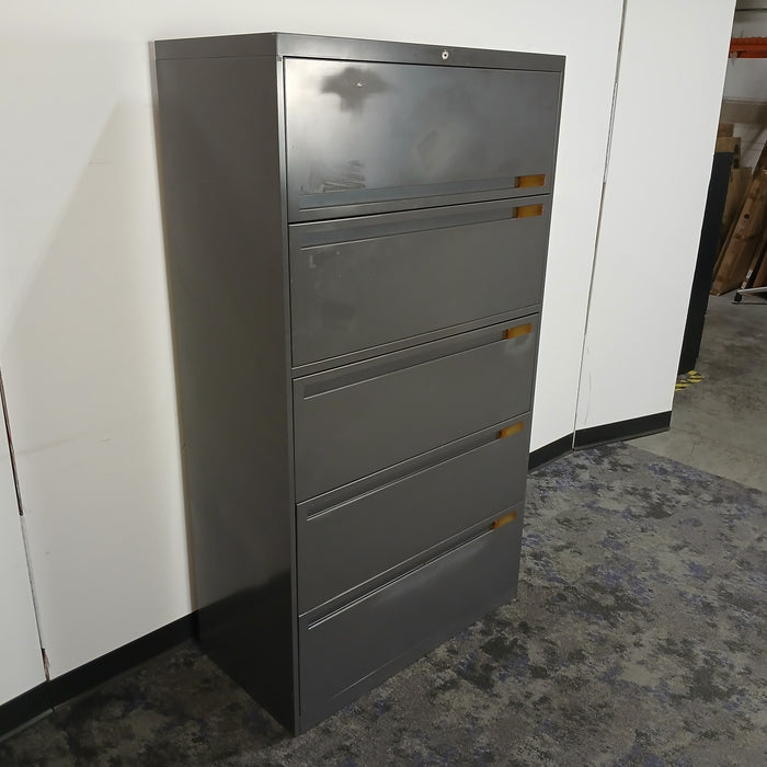 36" 5 Drawer Lateral File Cabinet