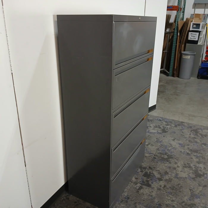 36" 5 Drawer Lateral File Cabinet