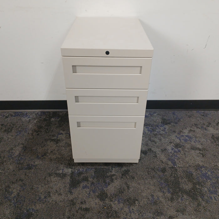 3 Drawer Box/Box/File Pedestal File Cabinet