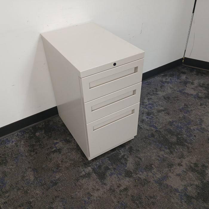 3 Drawer Box/Box/File Pedestal File Cabinet