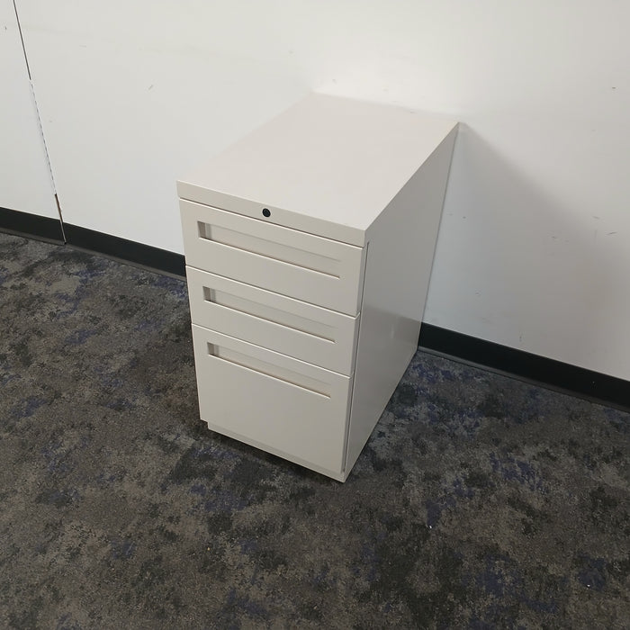 3 Drawer Box/Box/File Pedestal File Cabinet