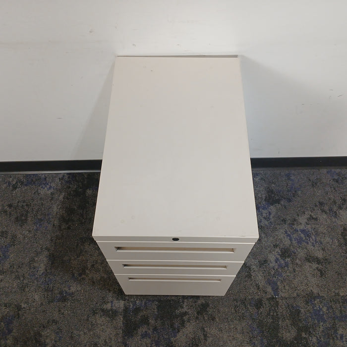 3 Drawer Box/Box/File Pedestal File Cabinet