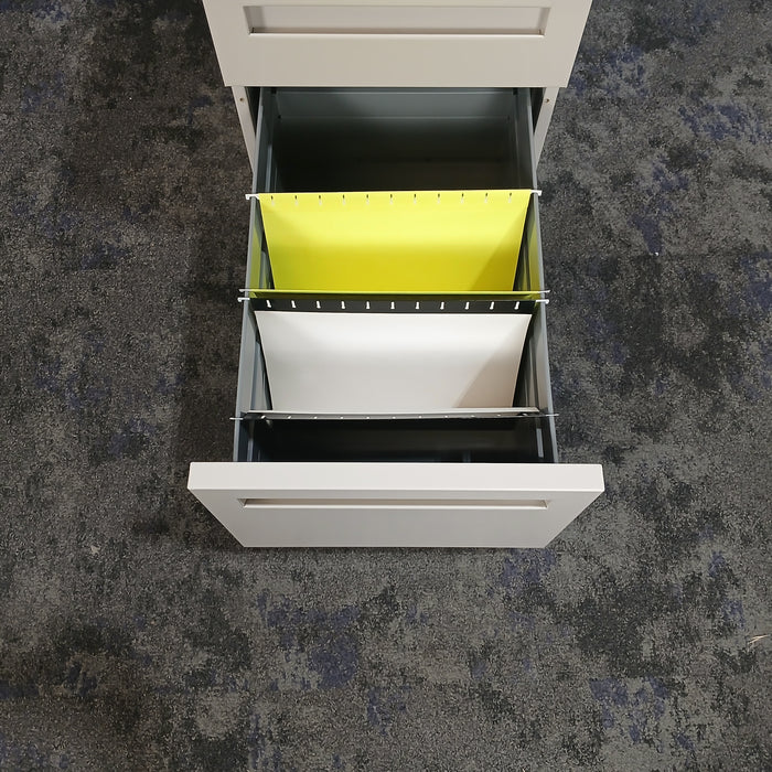 3 Drawer Box/Box/File Pedestal File Cabinet