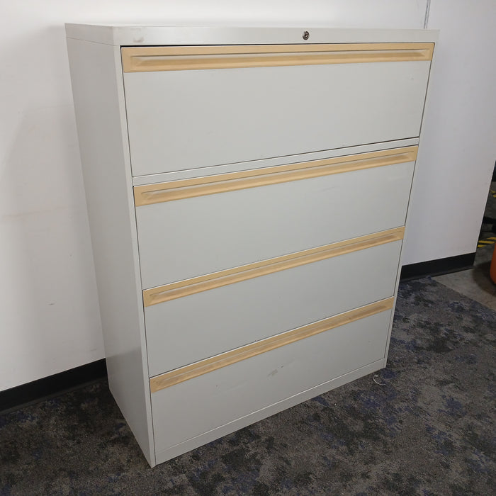 42" 4 Drawer Lateral File Cabinet