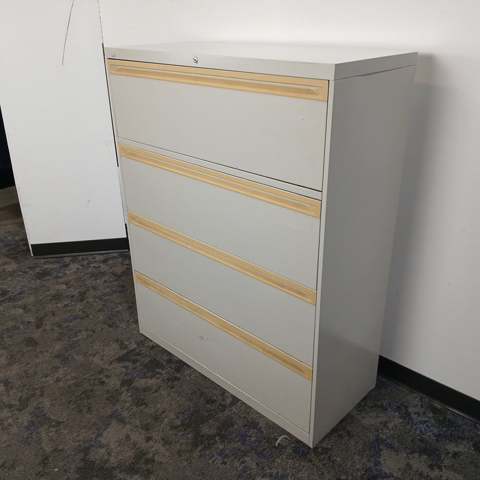 42" 4 Drawer Lateral File Cabinet