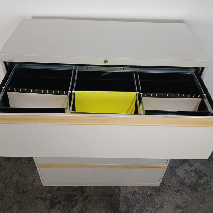 42" 4 Drawer Lateral File Cabinet