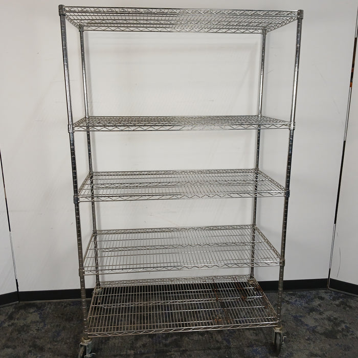 Mobile Storage Rack