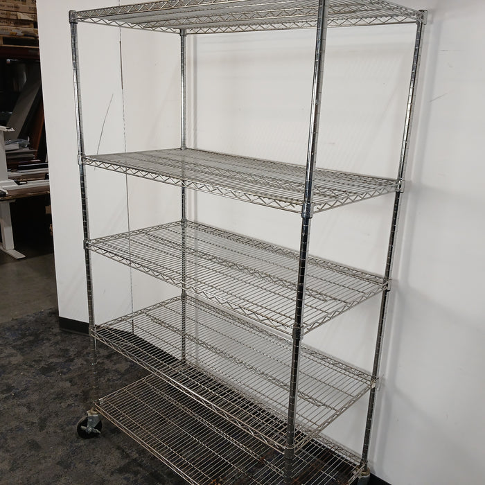 Mobile Storage Rack