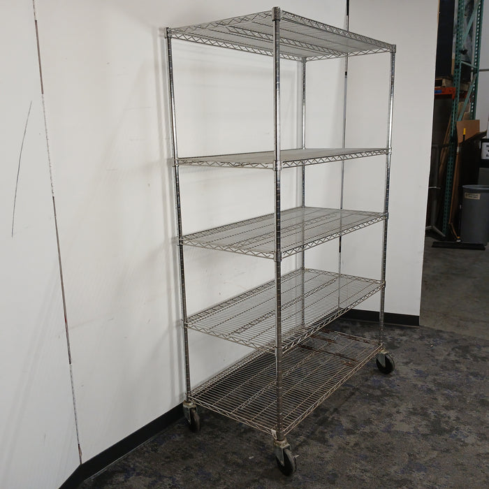 Mobile Storage Rack