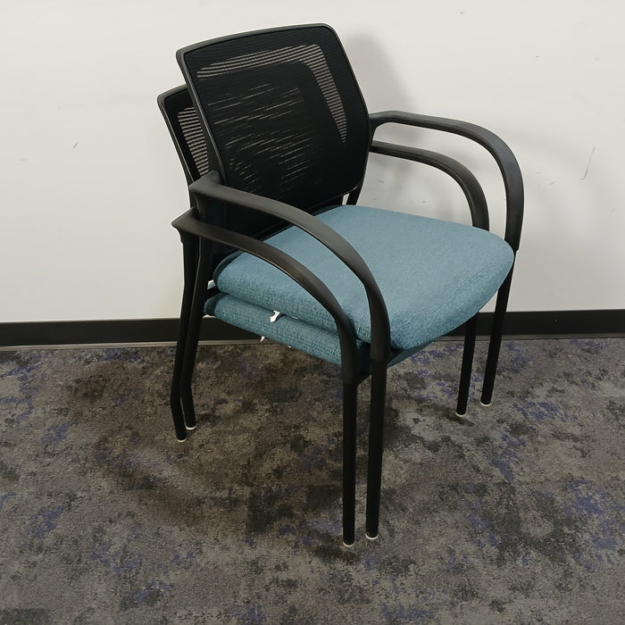 Stacking Mesh Back Guest Chair