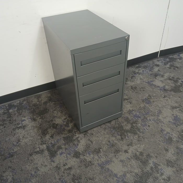 3 Drawer Box/Box/File Pedestal File Cabinet