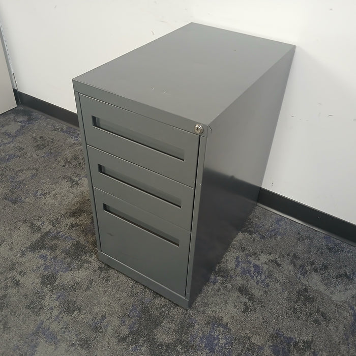 3 Drawer Box/Box/File Pedestal File Cabinet