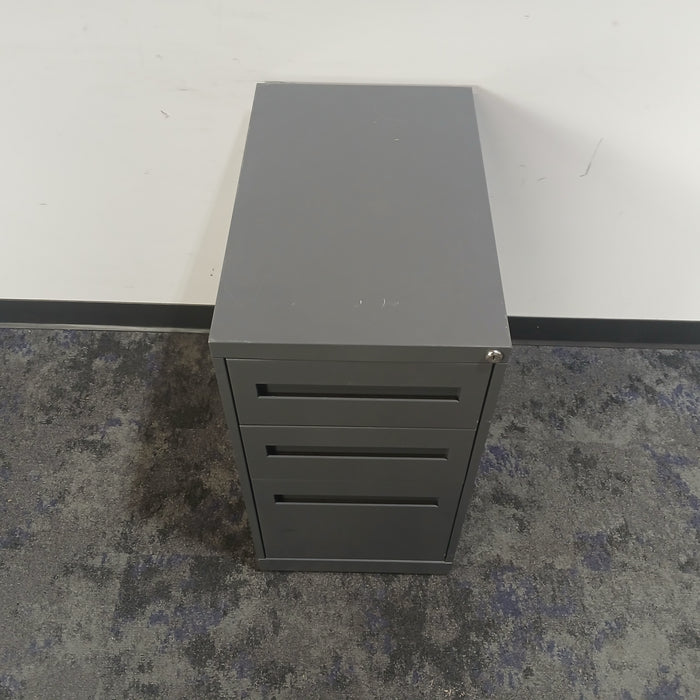 3 Drawer Box/Box/File Pedestal File Cabinet