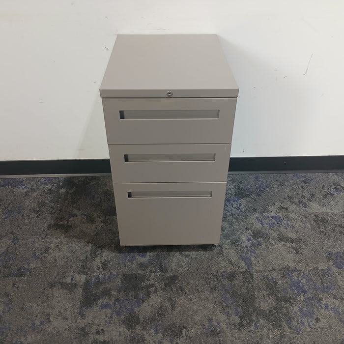 3 Drawer Box/Box/File Pedestal File Cabinet