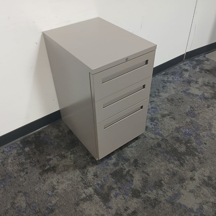 3 Drawer Box/Box/File Pedestal File Cabinet