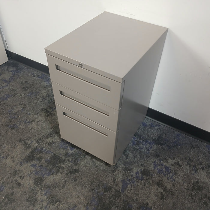 3 Drawer Box/Box/File Pedestal File Cabinet