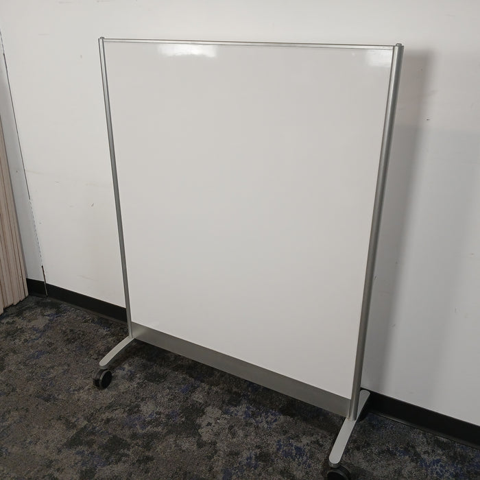 Rolling Whiteboard / Dry Erase  (#6497)